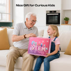 6-in-1 Stem Kits for Kids Age 8-12, Girls Engineering Kit