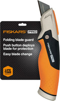 Pro Fixed Utility Knife, Orange/Black