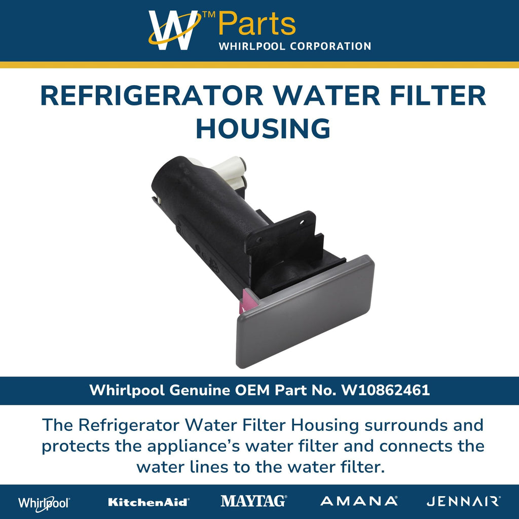 Whirlpool W10862461 Water Filter Housing