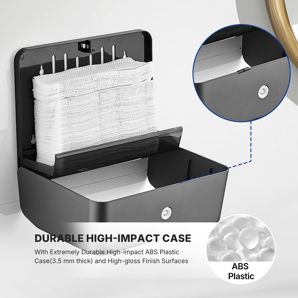 Paper Towel Dispenser Holder Wall Mount