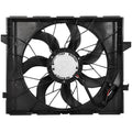 SCITOO Radiator Cooling Fan Assembly for Dodge for Jeep Durango 2011-2013