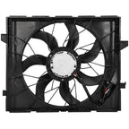 SCITOO Radiator Cooling Fan Assembly for Dodge for Jeep Durango 2011-2013