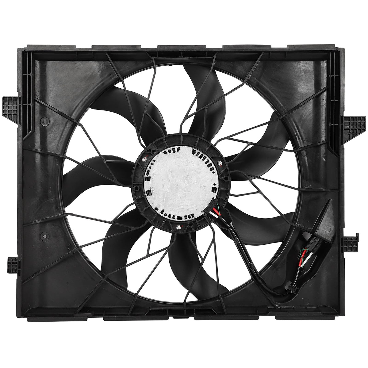 SCITOO Radiator Cooling Fan Assembly for Dodge for Jeep Durango 2011-2013