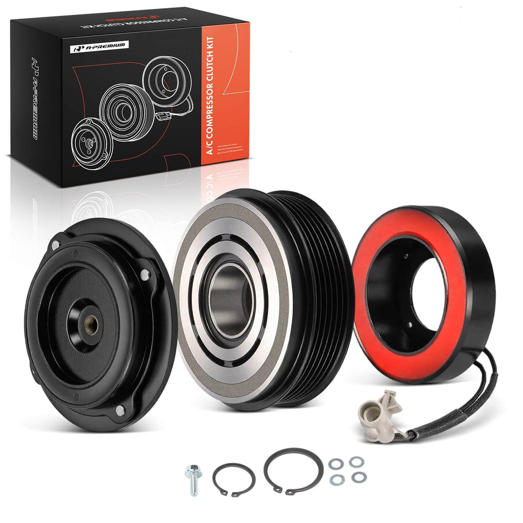 A-Premium AC Compressor Clutch Kit Compatible with Mercedes-Benz