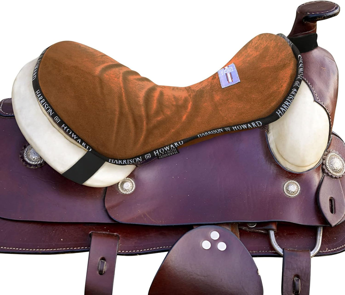 Trail Seat Saver, Ride-on Western Saddle Pad