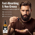 3.38 fl Oz Beard Oil Christmas Stocking Stuffers for Men Him Dad