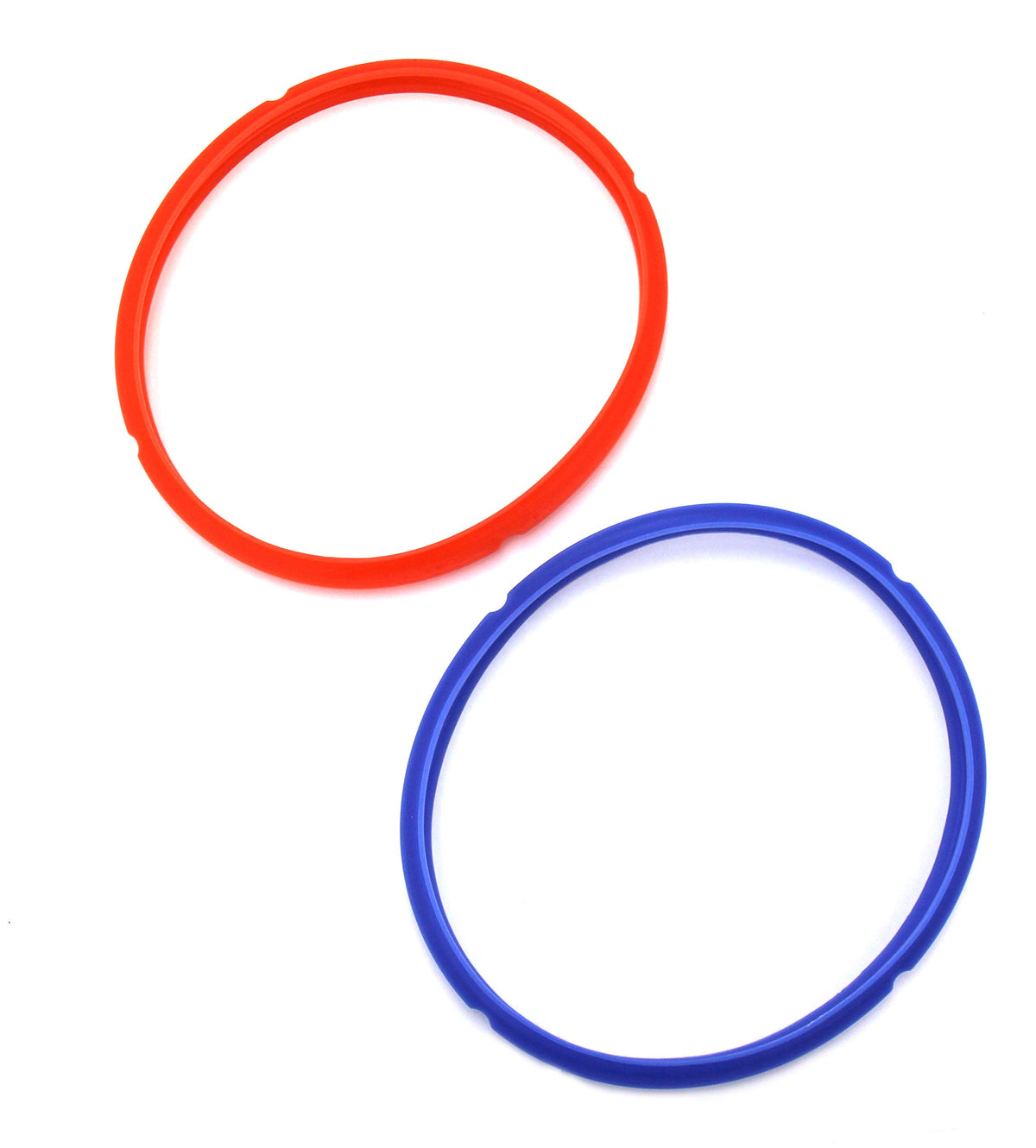 Sealing Ring Kit (2 Pcs) for 6 Quart Instant Pot (Red/Blue)