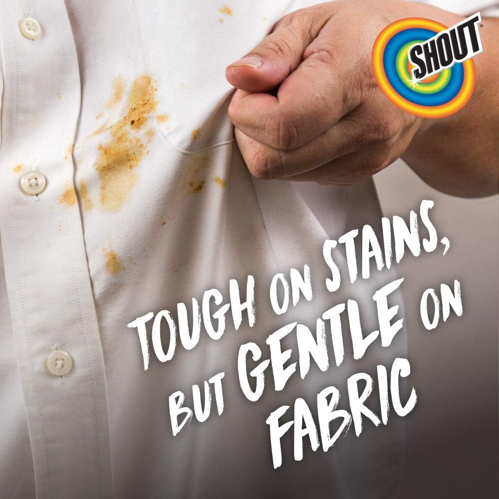 Advanced Stain Remover, Foaming | Grease and Oil | 18 oz | Pack of 2