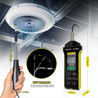 BTMETER Hot Wire Anemometer - CFM/CMM Air Flow Meter Measuring 0.2-67 Mph