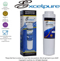 EXCELPURE UKF8001 Replacement for Whirlpool FILTER 4, EDR4RXD1, 4396395, WRX735SDBM00, RWF0900A, EFF-6007A, MFI2568AES, MFI2569VEM, RFC0900A, WF295, PURICLEAN II, Refrigerator Water Filter, 1PACK