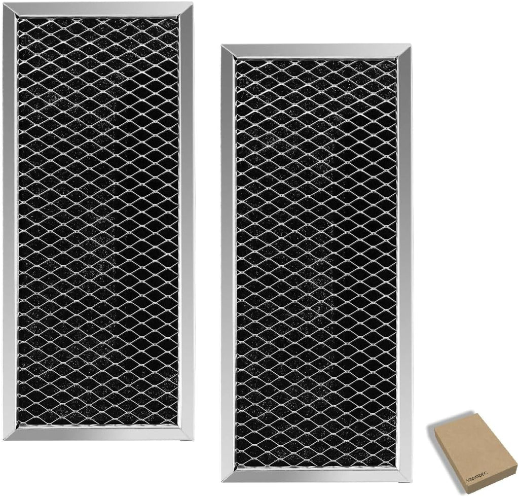 2-Pack Microwave Filter for GE PVM9179EK3ES PVM9179EK4ES PVM9179FL2DS
