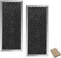 2-Pack Microwave Filter for GE PVM9179DK3WW PVM9179DK4BB PVM9179DK4WW