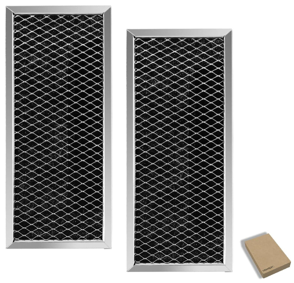 2-Pack Microwave Filter for GE PVM9179DK1BB PVM9179DK1WW PVM9179DK2BB