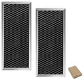 2-Pack Microwave Filter for GE PVM9179DK1BB PVM9179DK1WW PVM9179DK2BB