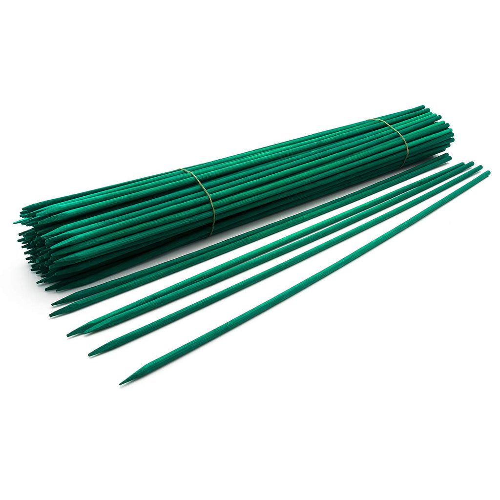 Wood Plant Stake 15" Floral Picks Sign Posting Garden Sticks