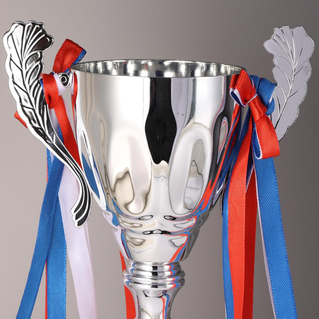Gold Silver Bronze Trophy Award Cup Metal Trophy Cup for Soccer Basketball Sports Competitions Championships Award