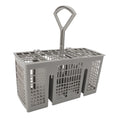 Universal Dishwasher Basket, Plastic Multifunction Washing Container Basket Replacement for Cutlery Small Utensils