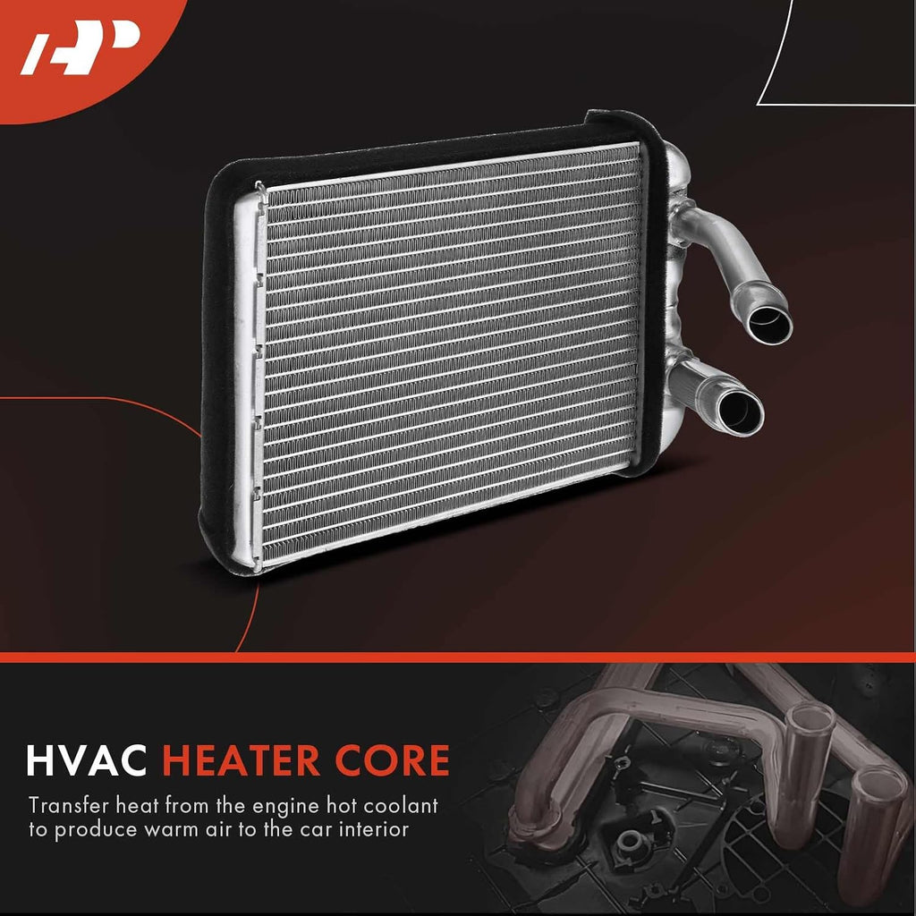 A-Premium HVAC Heater Core Compatible with Chevy GMC Cadillac & Hummer