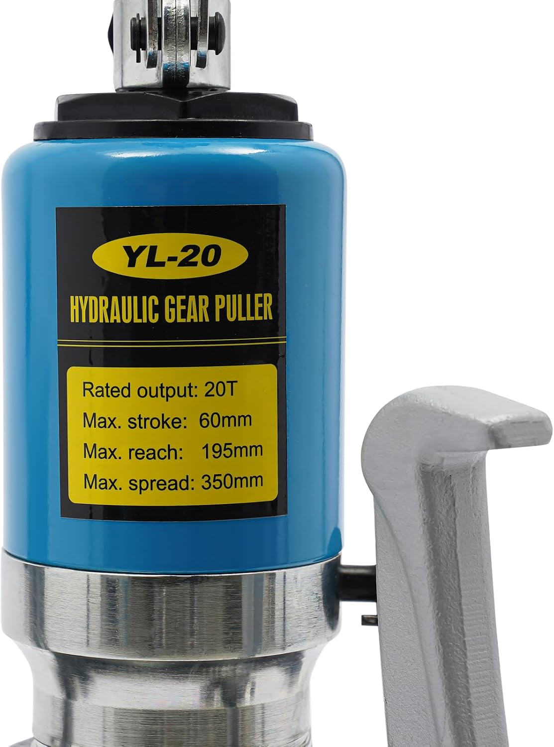Hydraulic Gear Puller Set Wheel Bearing Puller Kit, 20 Ton 2 or 3 Jaws Pulling Separator with Carrying Case, Wheel