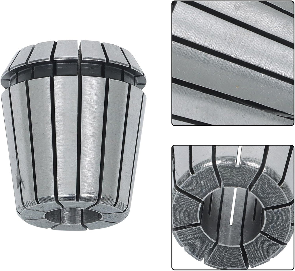 29 Pcs ER40 Spring Collet Set 1/8-1 Inch Carbon Steel