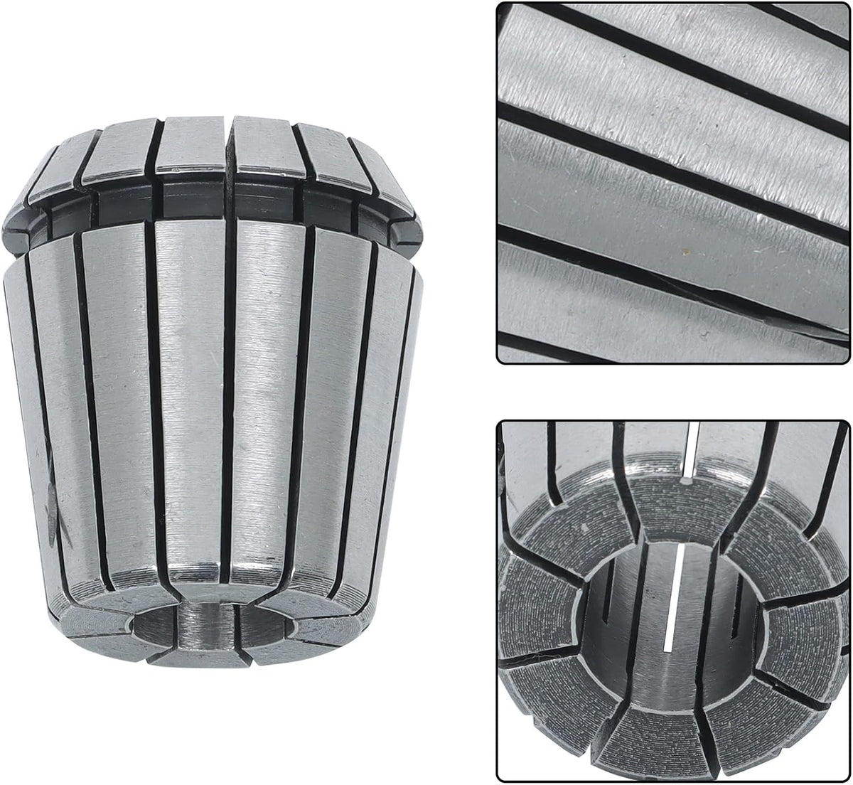29 Pcs ER40 Spring Collet Set 1/8-1 Inch Carbon Steel