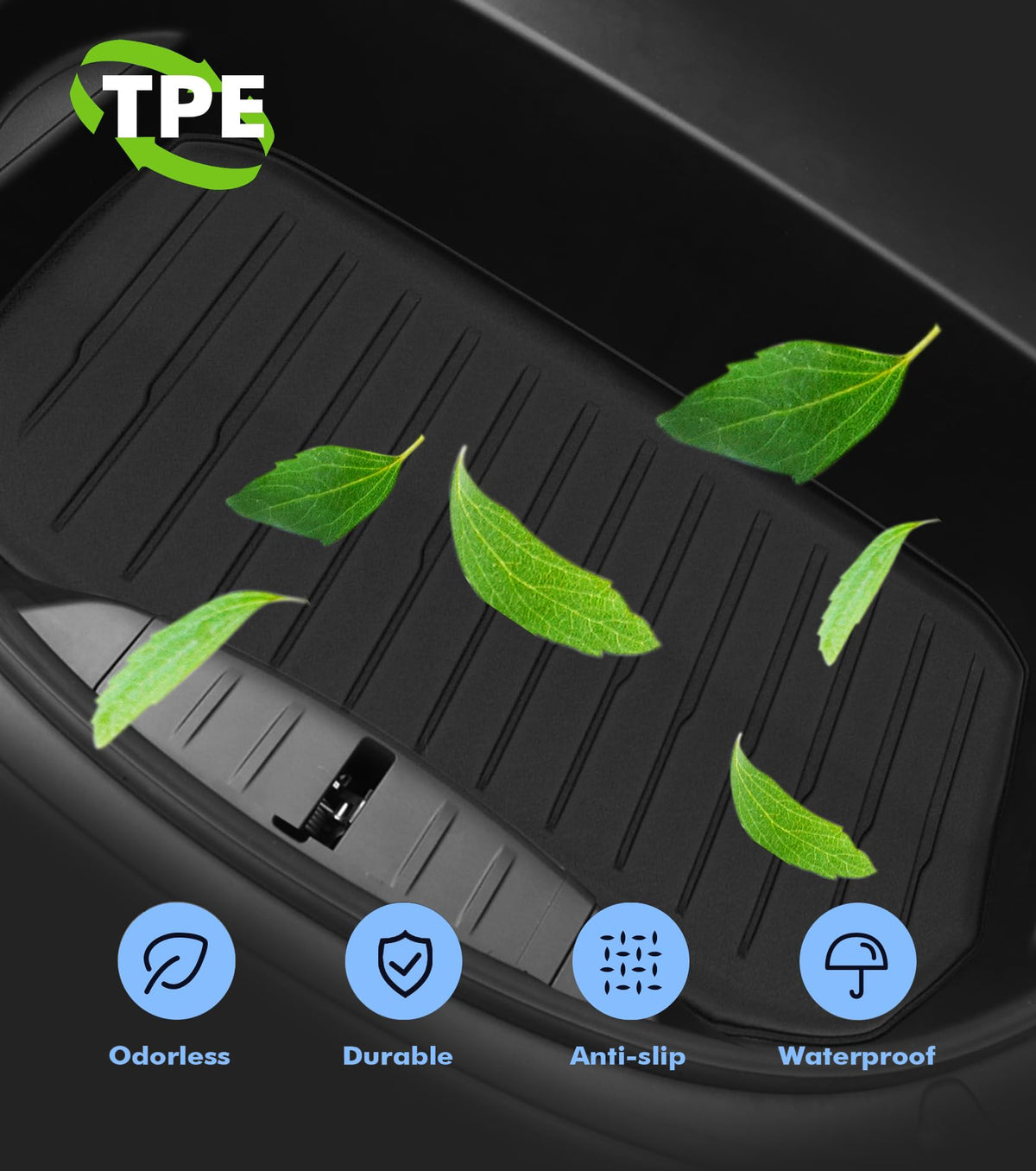 Front Trunk Mat for Tesla Model Y 2020-2025