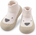 Baby Sock Shoes Non-Slip Toddler First Walking Shoes for Boys Girls
