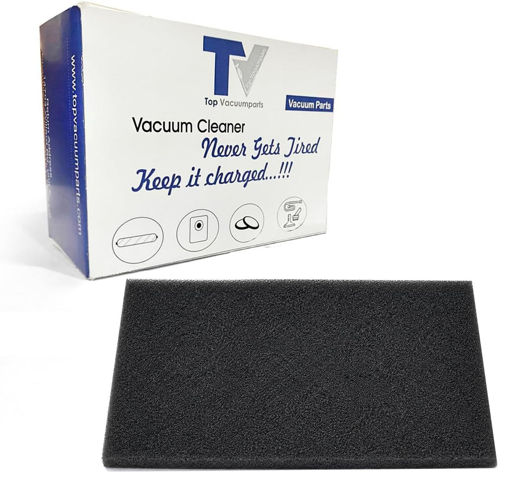 Replacement Exhaust Foam Filter compatible For Dirt Devil SD30035 Canister Vacuums, Washable, Reusable