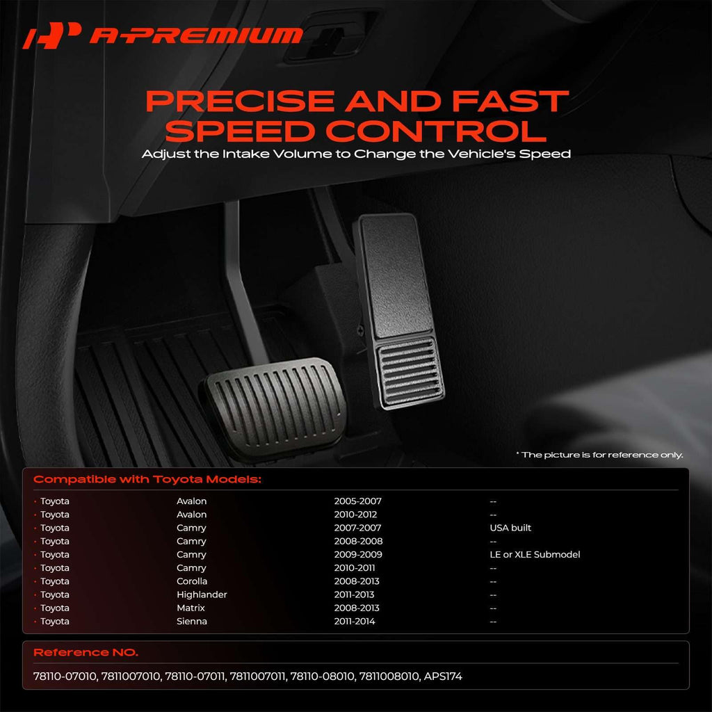 A-Premium Accelerator Pedal with Position Sensor Assembly