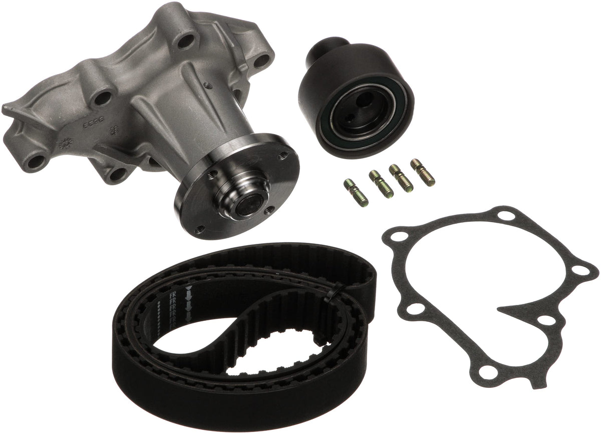 Gates TCKWP104 Power Grip Premium Timing Component Kit with Water Pump (Tckwp)