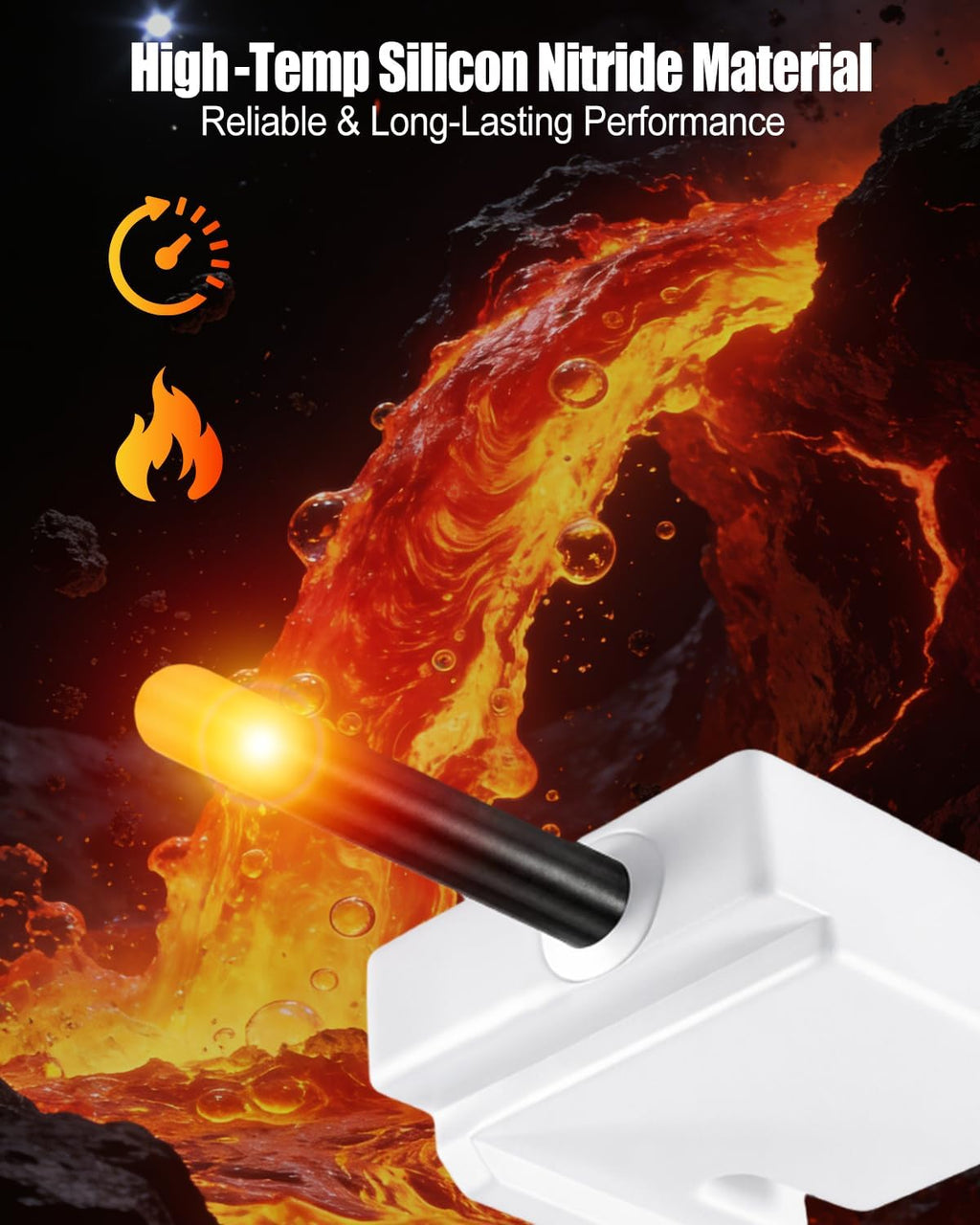 Hot Surface Ignitor Fit for Trane Emerson White Rodgers Furnaces 80V