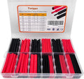 Heat Shrink Tubing Kit 355pcs Shrink Wrap Tube Electrical Wire Connectors