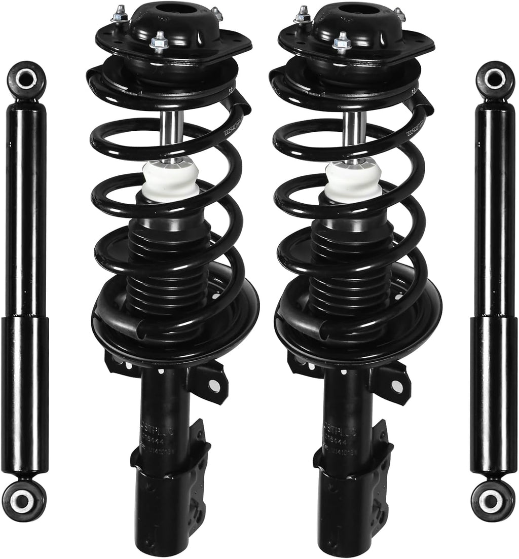4Pc Struts & Shocks Fit for Chevy Cobalt 2005-2010 HHR 2006-2011