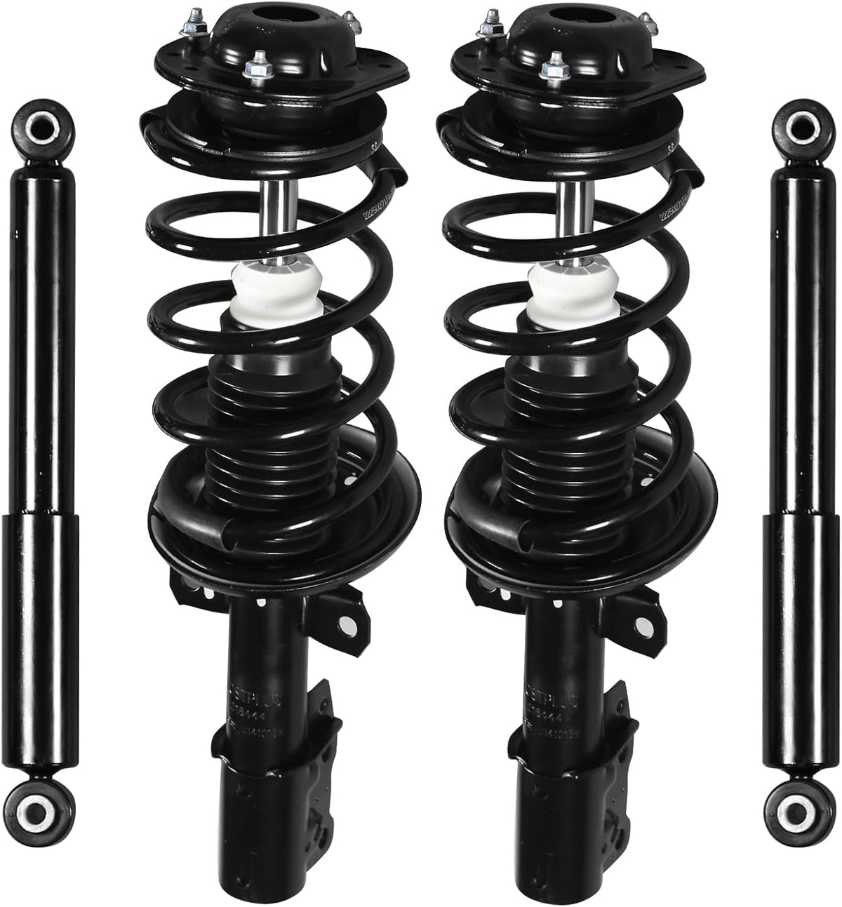 4Pc Struts & Shocks Fit for Chevy Cobalt 2005-2010 HHR 2006-2011