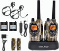GXT1050VP4 GMRS Two-Way Radio (50-Channel, Long Range, 142 Privacy Codes, SOS, NOAA, Rechargeable Nickle Battery