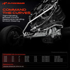 A-Premium Power Steering Return Hose Assembly Compatible with Honda