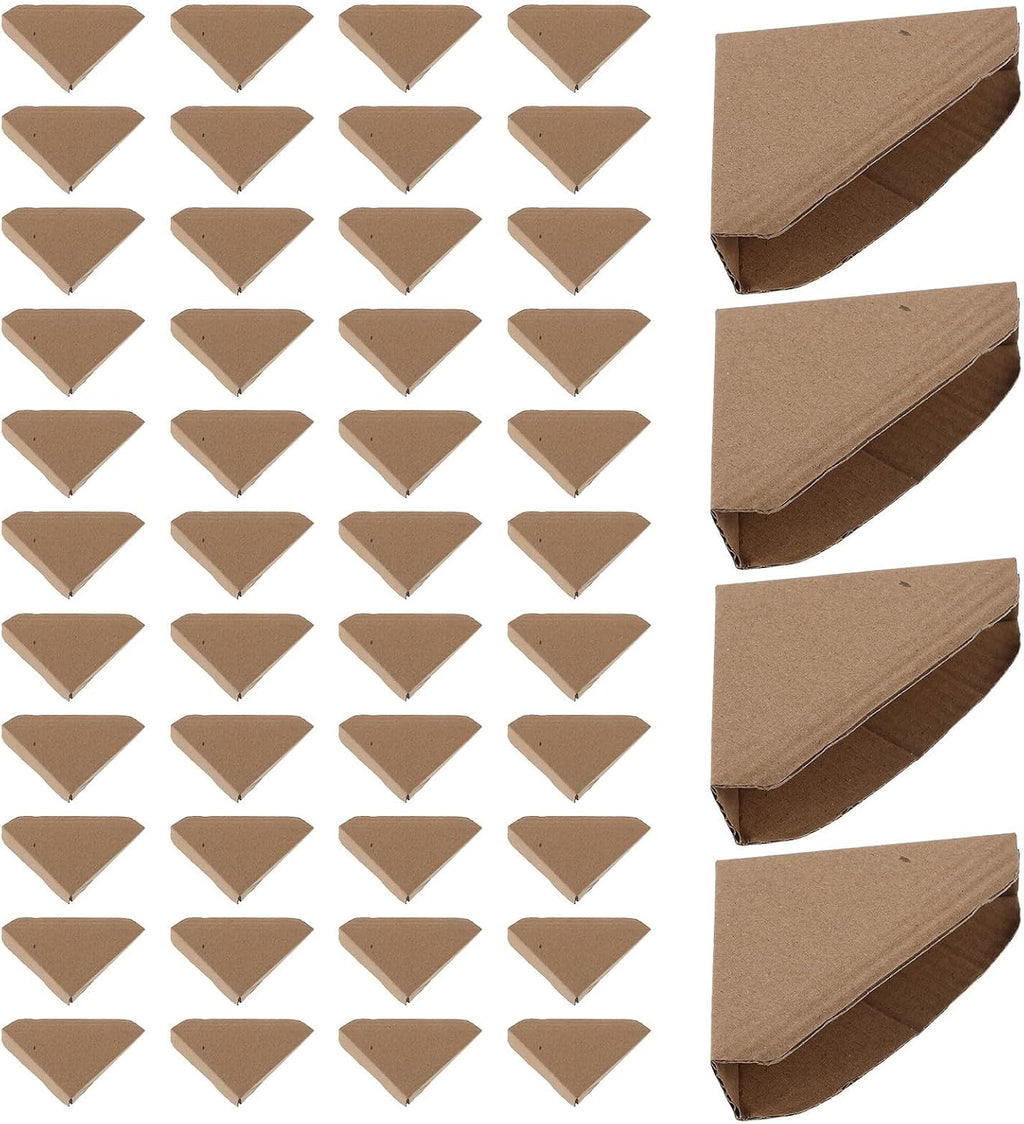 Cardboard Corner Protectors 50 Pack for Moving Artwork and Frames
