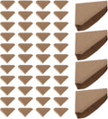 Cardboard Corner Protectors 50 Pack for Moving Artwork and Frames