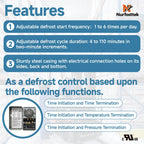 S814500 Refrigeration Defrost Timer for Commercial Refrigeration Equipment