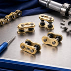 520 Chain Master Link, 4 Pcs Chain Connecting Links with O-Ring