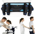 Gait Belts for Seniors,Transfer Belt with 7 Handles Quick Release Buckle
