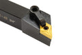 SHARS 3/4" LH MDJN Indexable Tri-Lock Turning Tool Holder DNMG Insert ]6
