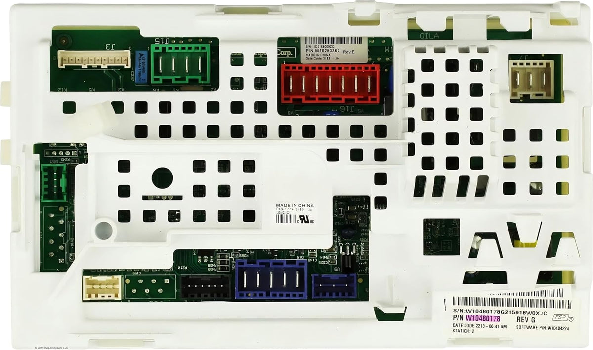 W10480178 for Maytag Washer Main Control Board MVWC200XW3