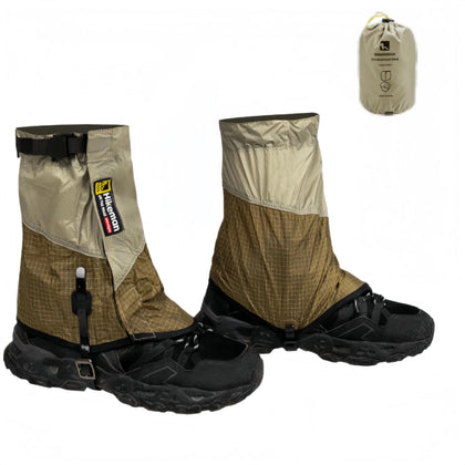Boots Gaitors Leg Gaiters for Hiking, Low Ankle Shoe Gaiters,Waterproof Gaiters for Hiking, Camping, Fishing