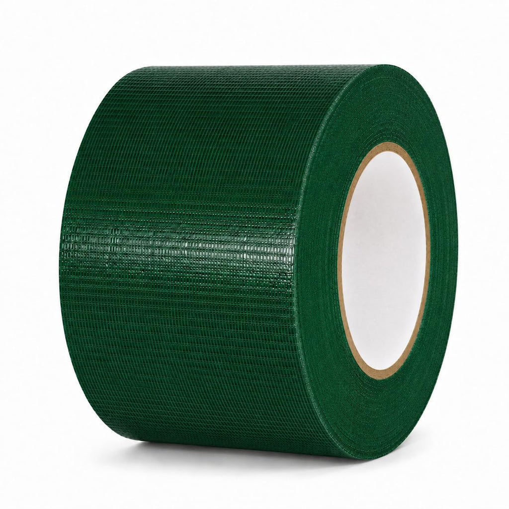 CDT-36 Dark Green Cloth Duct Tape, 4 Inch x 60 Yards