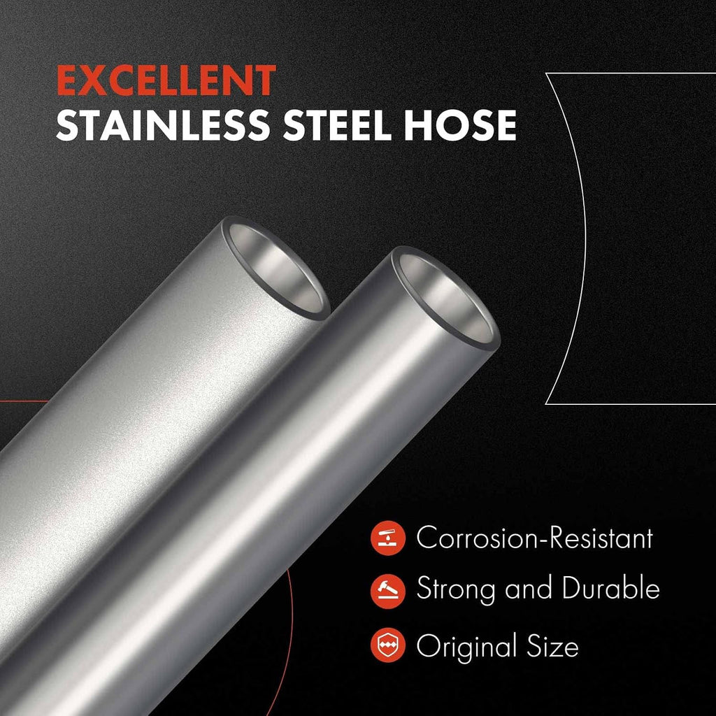 A-Premium Power Steering Pressure Hose Line Assembly