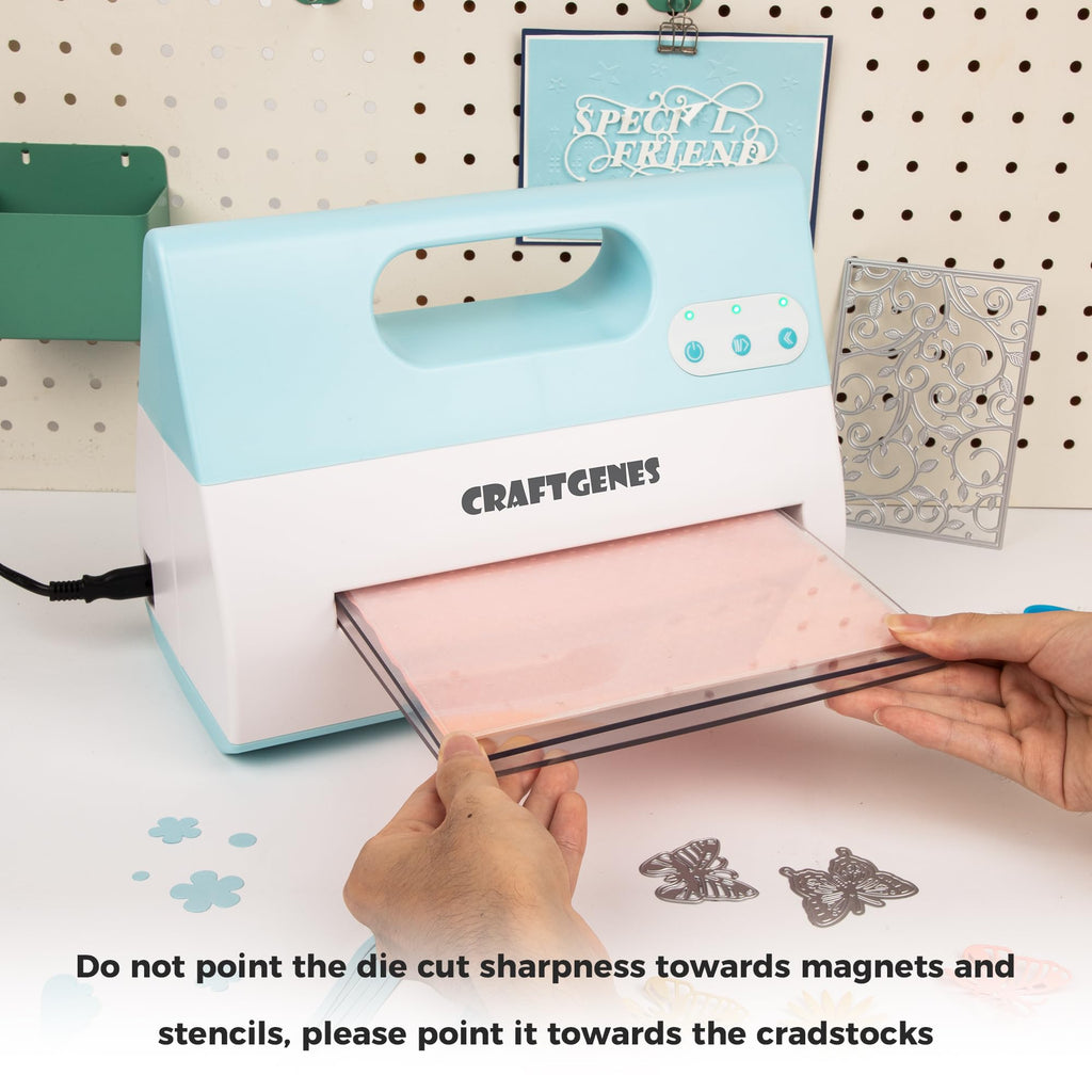 A4 Electric Die Cutting and Embossing Machine, 9-Inch, 200W