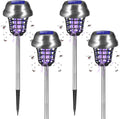 2026 Solar Bug Zapper Outdoor Waterproof Mosquito Repellent Outdoor Patio Mosquito Trap & Killer for Backyard