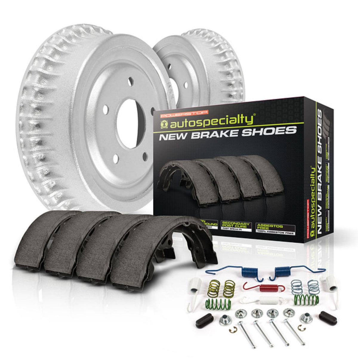 PowerStop Z17 Replacement Brake Kit & Drums Rear KOE15268DK