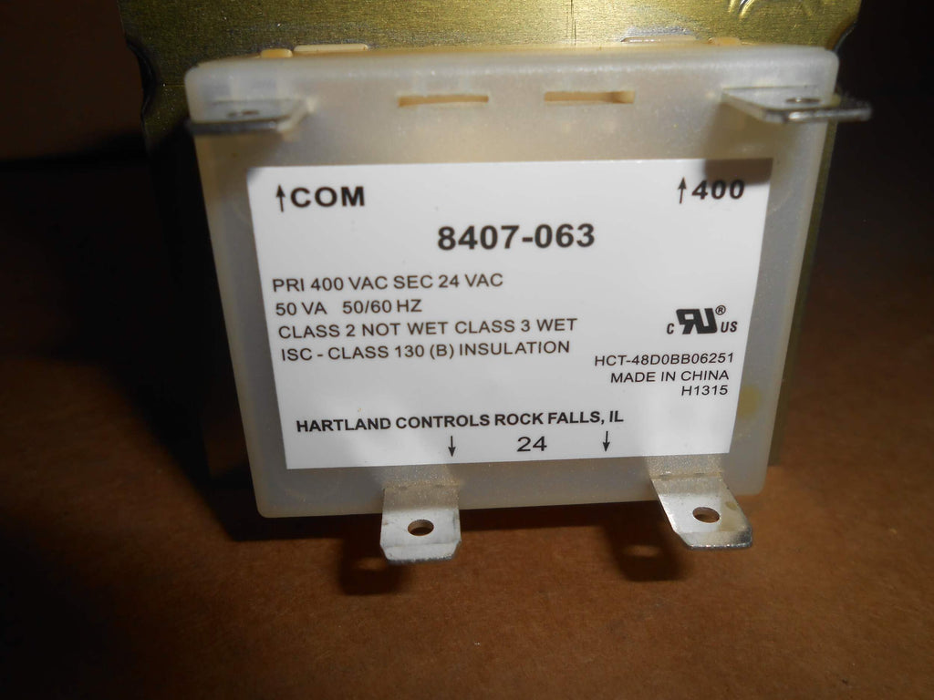 50 VA Transformer Leads Primary 400V/SEC 24V